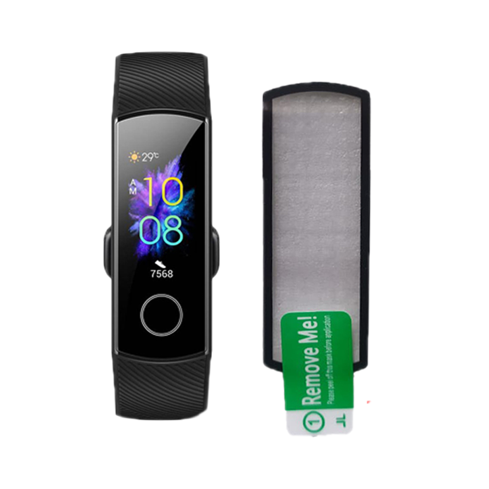 Huawei Honor Band 5 Plastic Full Coverage Screen Protector