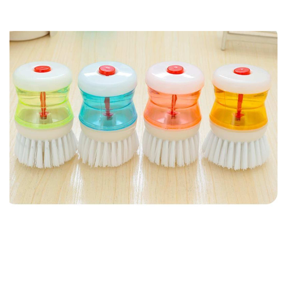 Multicolor Plastic Dishwasher Scrubber, For Utensils And Kitchen