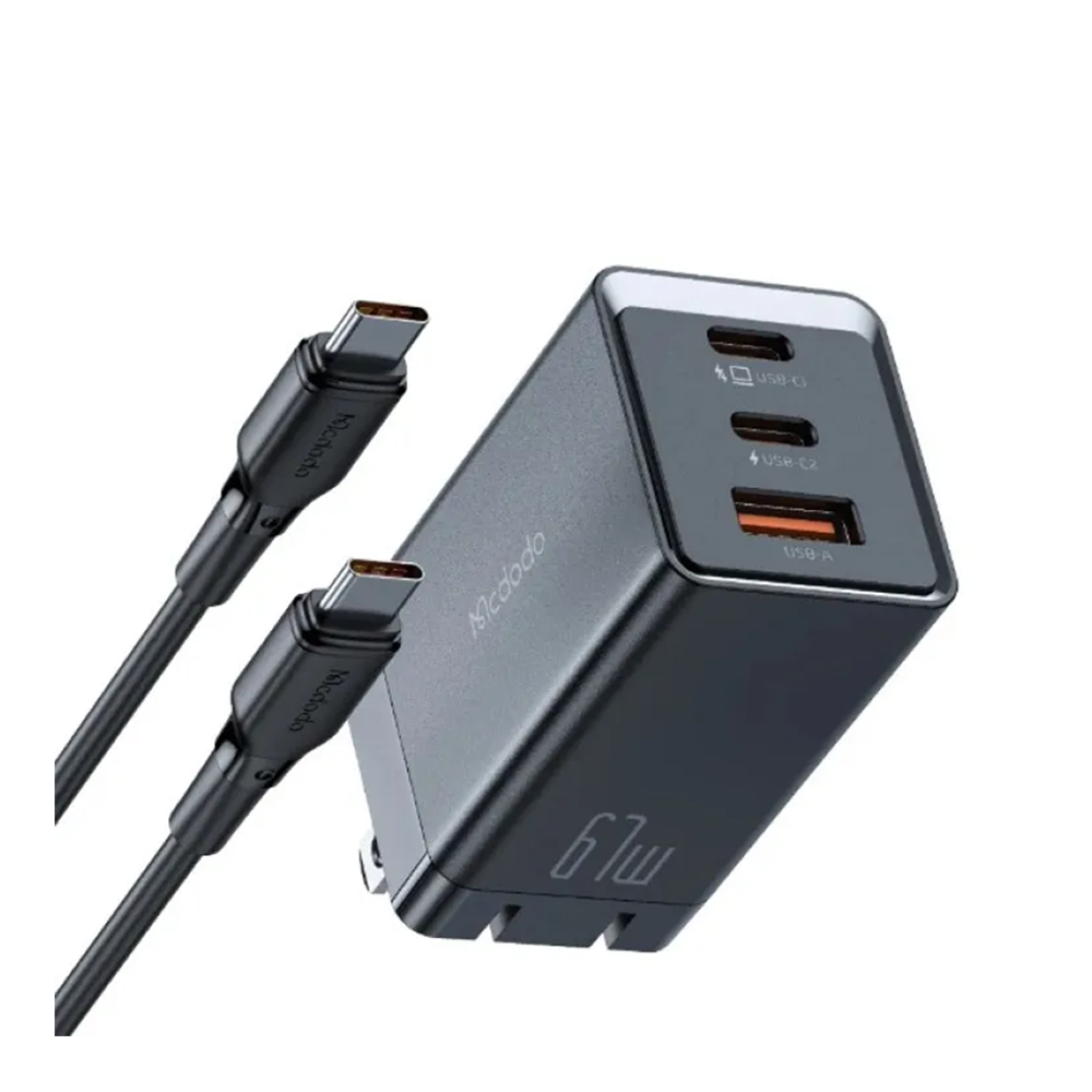 Mcdodo CH-153 PD GaN5 Mini Fast Charger -  67W - Black