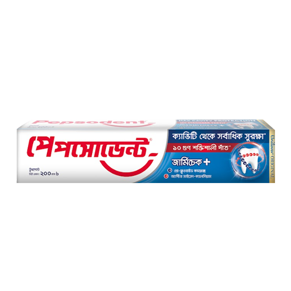 Pepsodent Germi-Check Toothpaste - 190gm