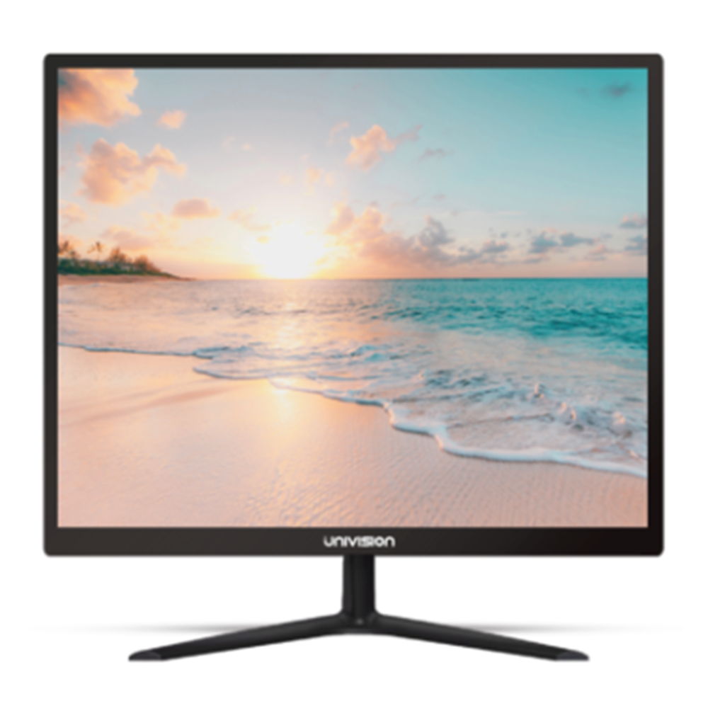 Univision LED350 AH-LED Monitor - 17 Inch - Black