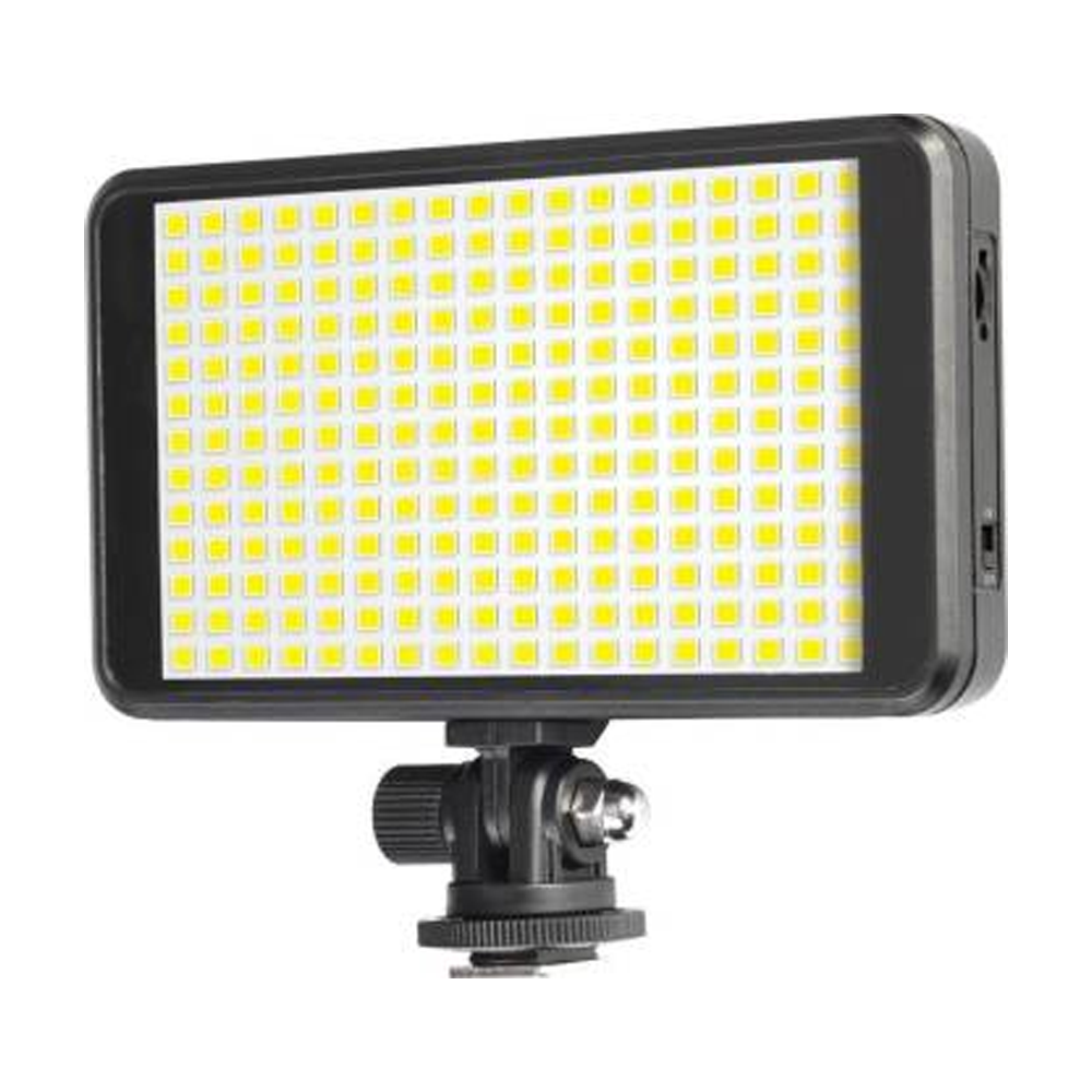 Simpex 270 Slim LED Video Light With Battery And Charger - Black