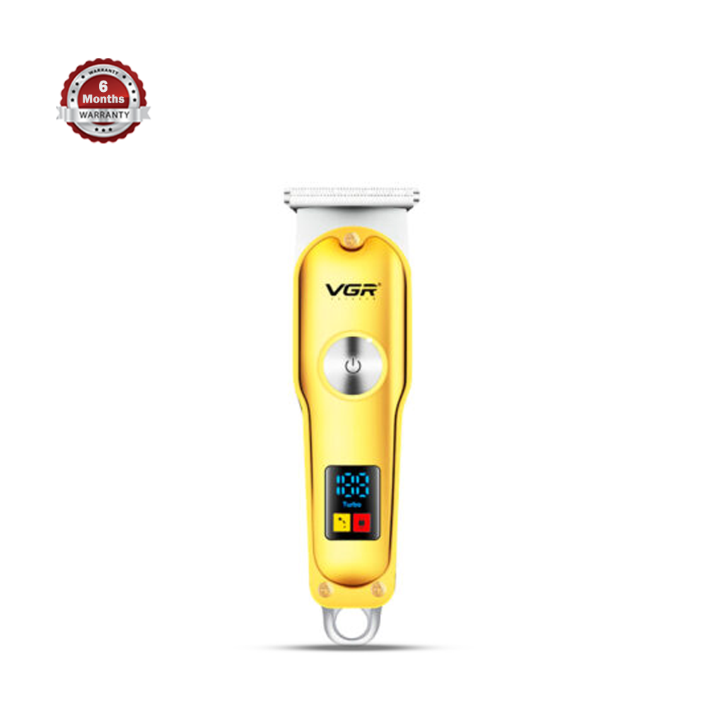 VGR V-290 Hair Clipper Trimmer for Men - Golden