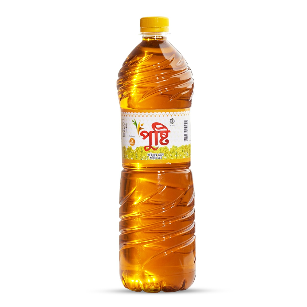 Pusti Mustard Oil - 1 Liter