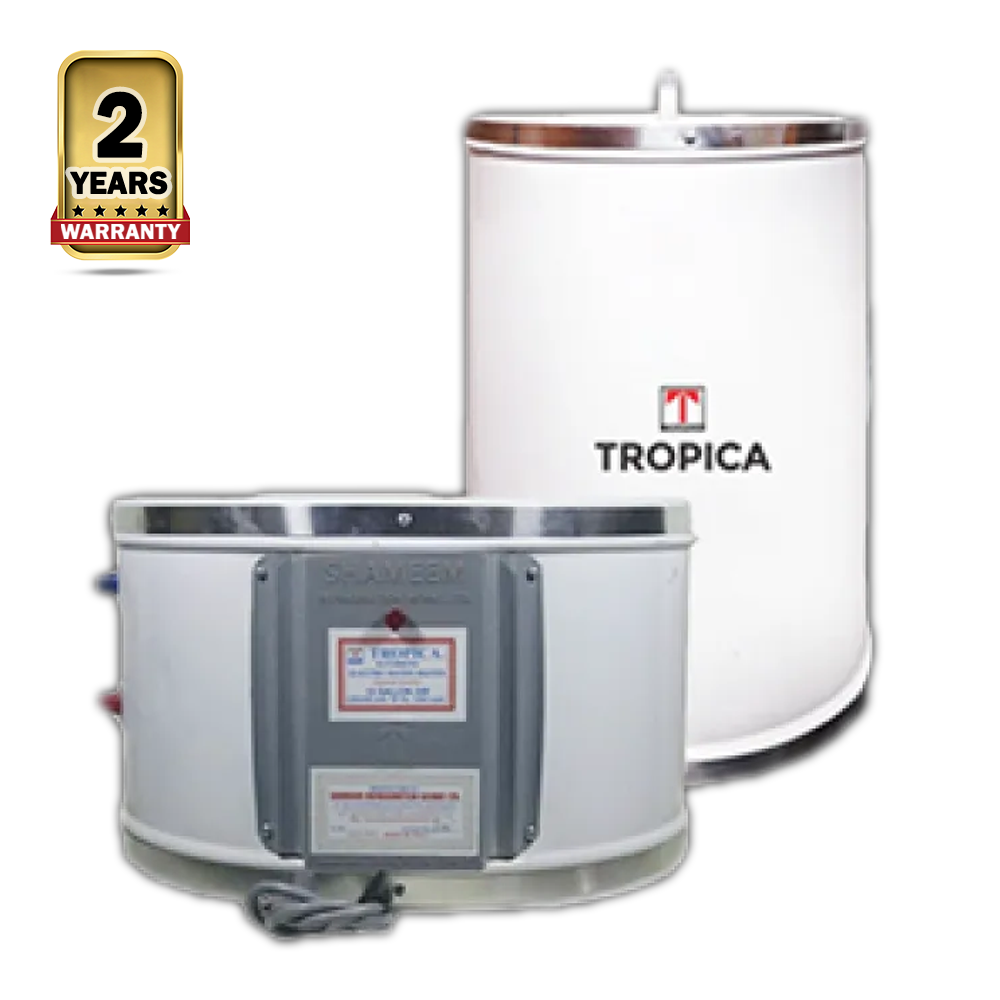 Tropica Standard Floor Type Heating Electric Geyser - 20 Gallon - 90 Liter