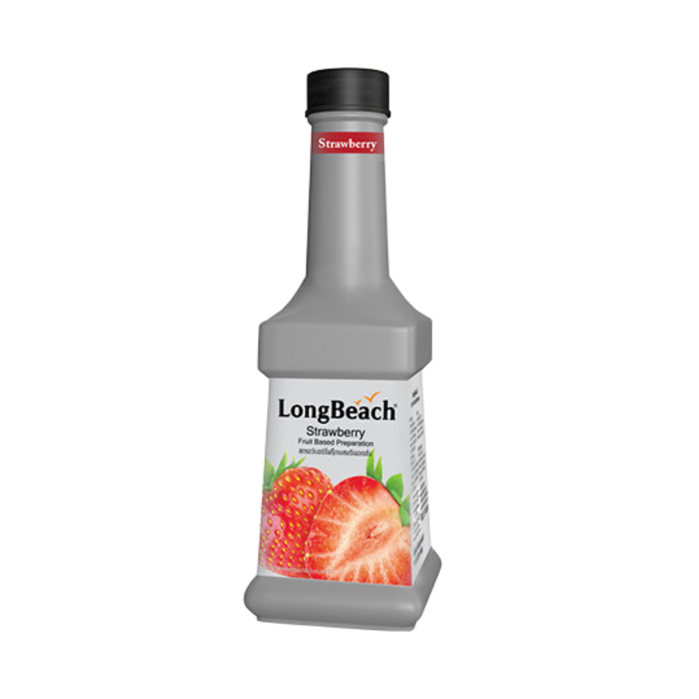 LongBeach Strawberry Fruit Base Preparation - 900ml