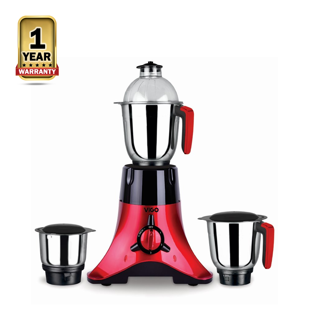 Vigo VIG-SBL-011 Crushers Blender - Red and Black - 750W - 874147