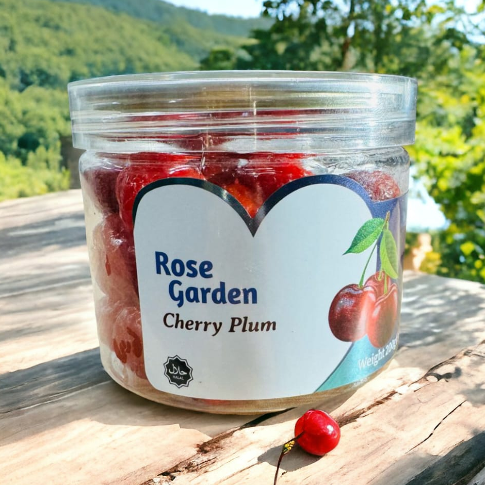 Rose Garden Cherry Plum - 200gm