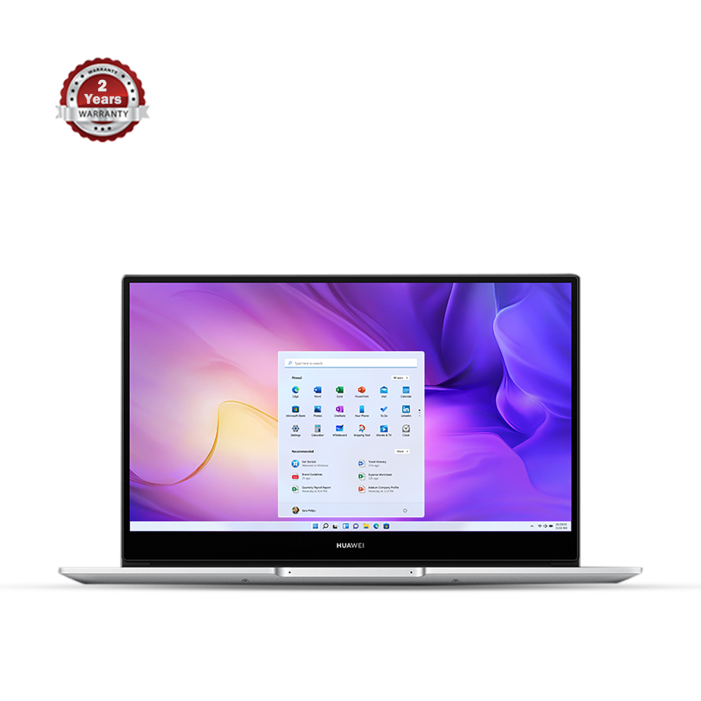 Huawei D14 11th Gen Intel® Core™ i5 -1135G7 Macebook - Silver 