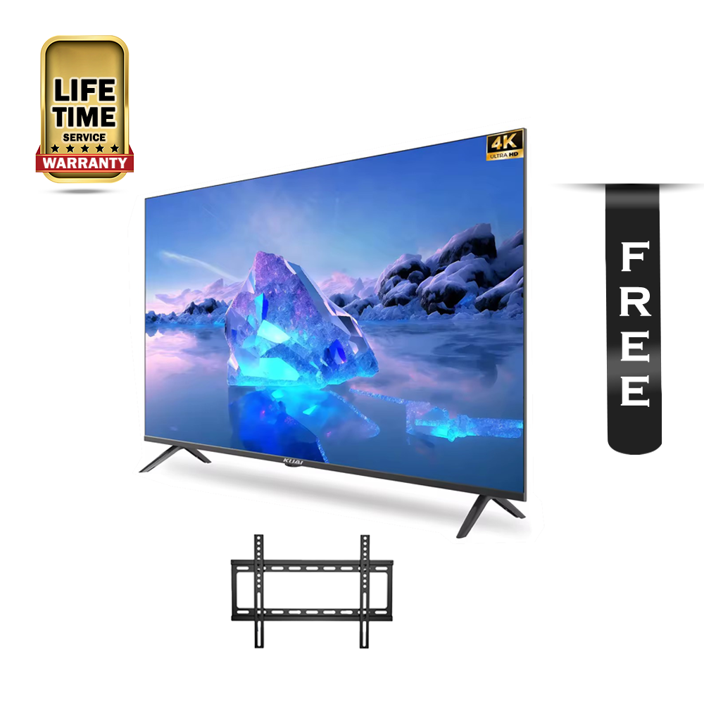 Osaka 65F2 Orginal 4K UHD Google Assistant Smart TV - 65 Inch With Free TV Wall Mount Bracket