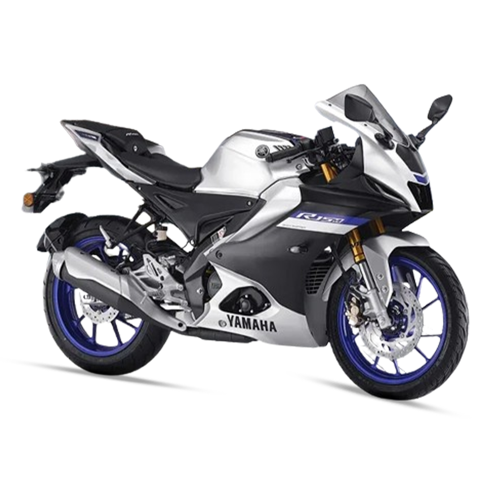 Yamaha R15M Indo ABS Motor Bike - 155CC - Silver