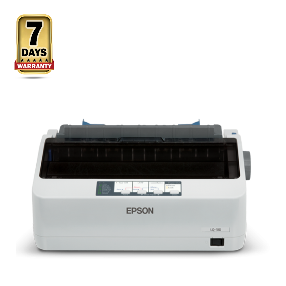 Epson LQ310 Dot Matrix Printer - Black And White
