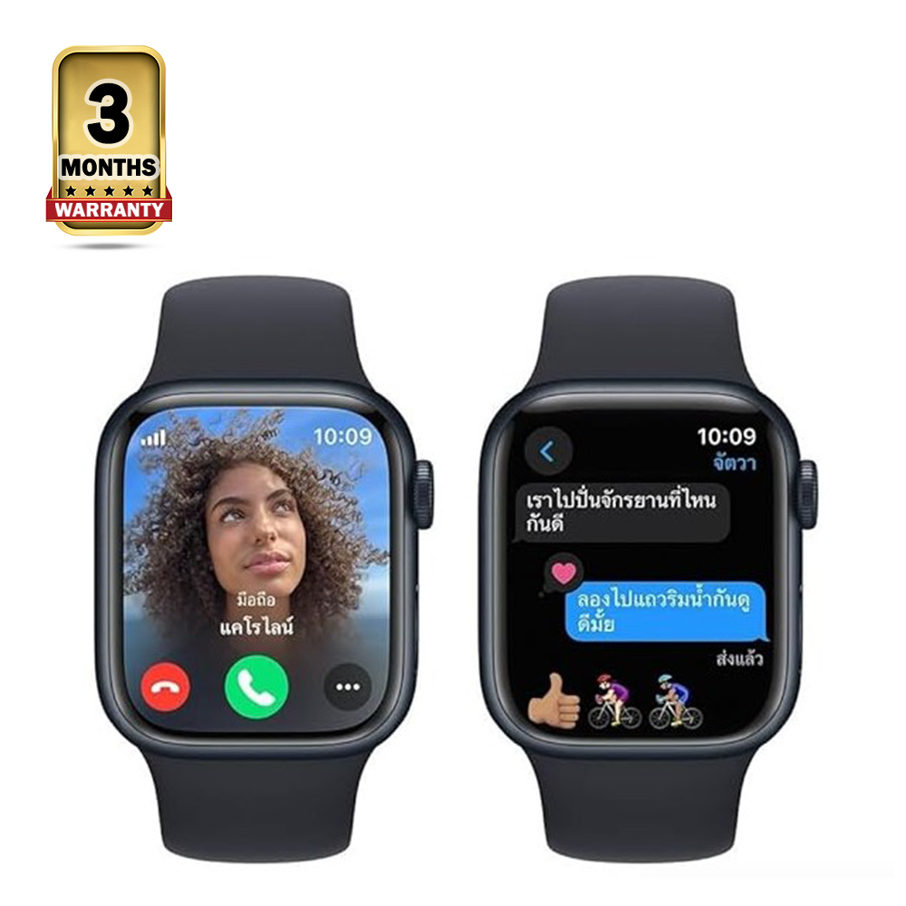 FEND WISME Edition WS-X21 Smartwatch With 10 Pair Straps - Black