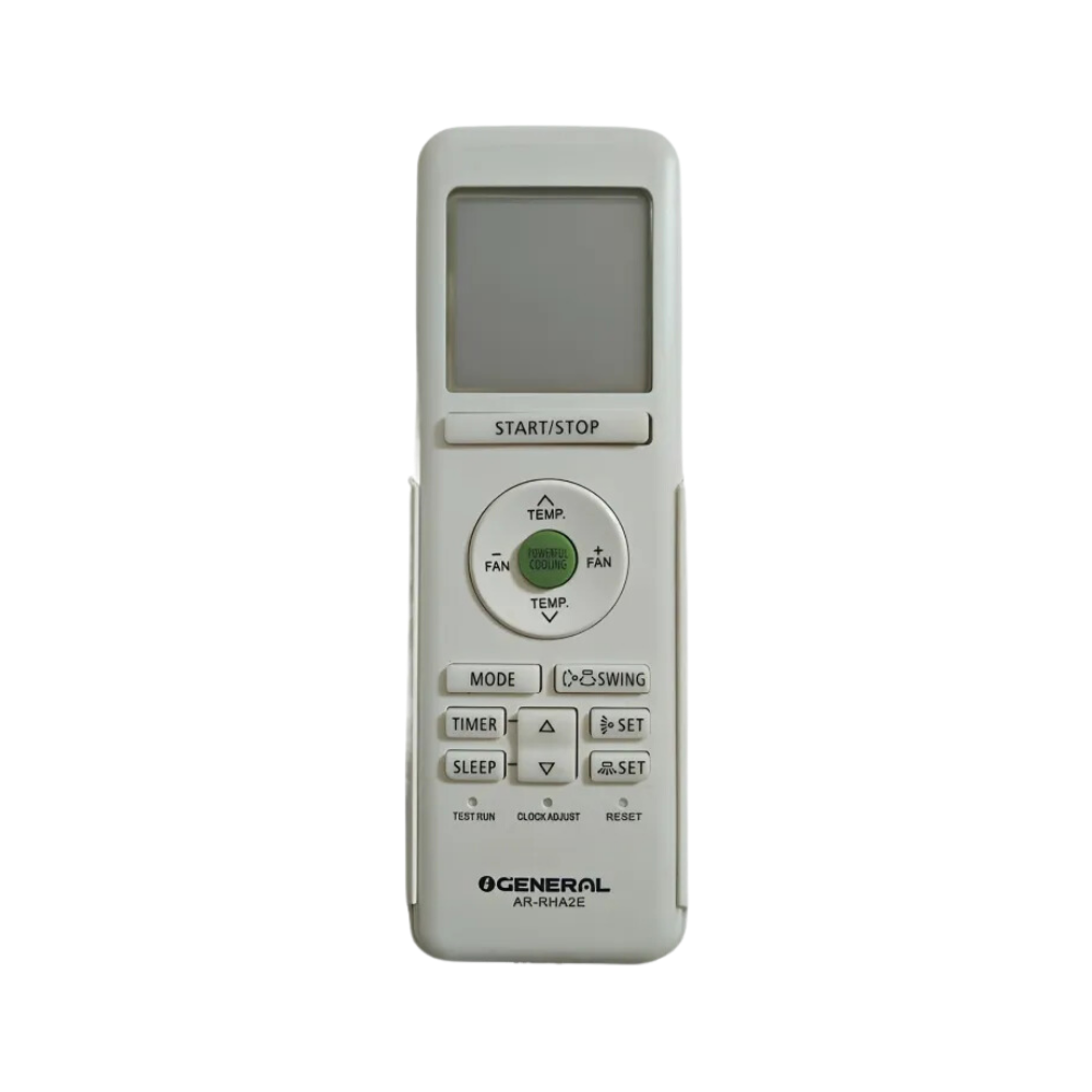 General Air Conditioner Remote