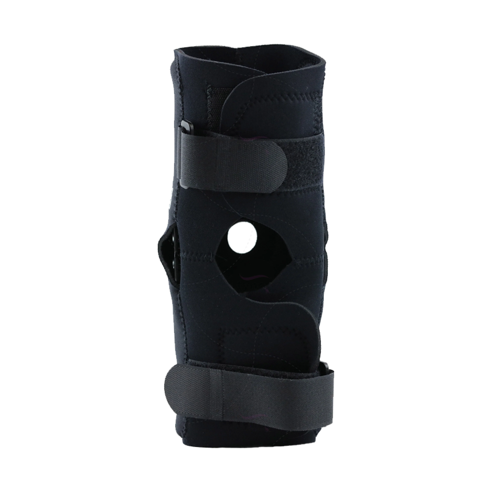 Knee Wrap Hinged OJ -15 Black - ENOR -07