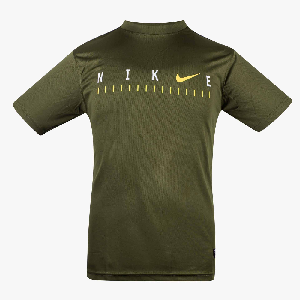 China Mesh Jersey 002-NK for Male - Olive