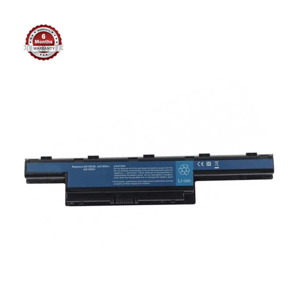 Laptop Battery for Acer Aspire 4000, 5000 and 7000 Series - Black 