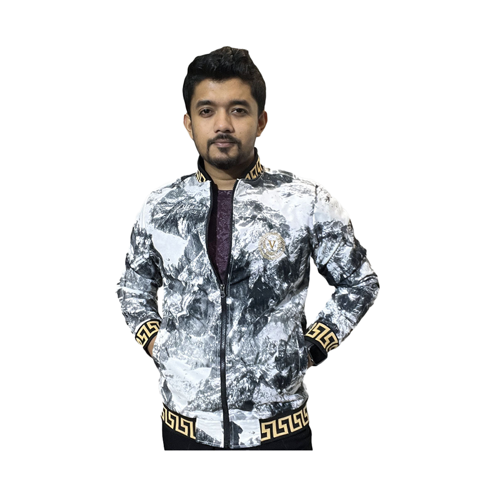 Winter Jacket for Men 710 - 3D Print