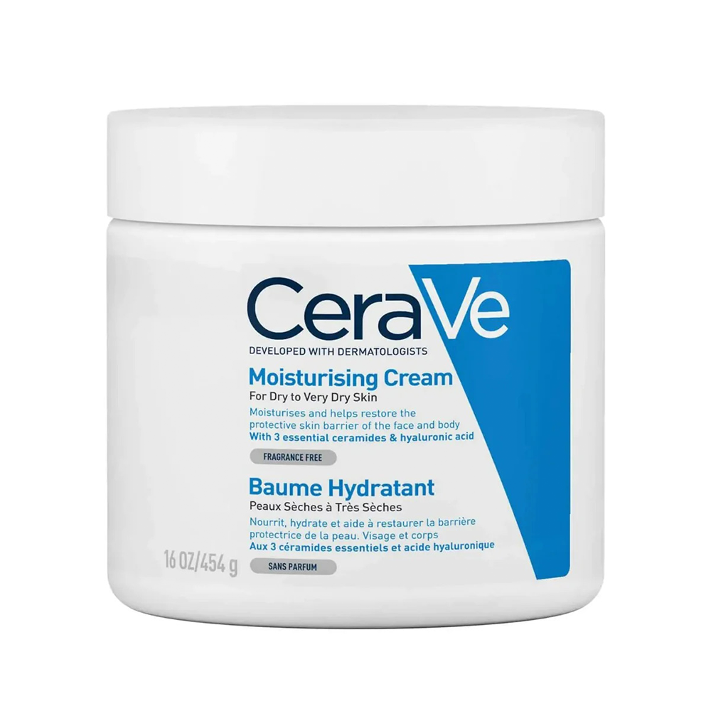 CeraVe Moisturizing Cream For Dry To Very Dry Skin -  454gm - CN-137