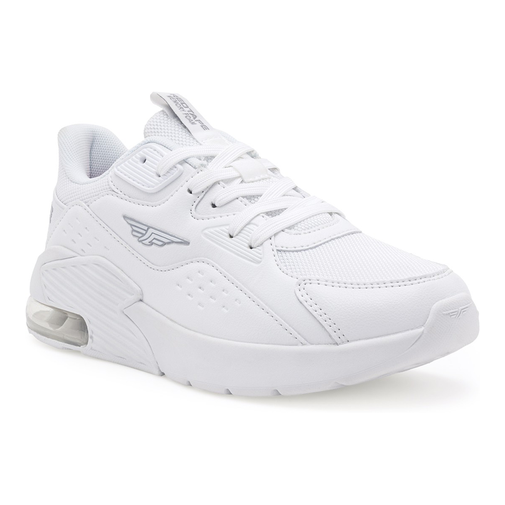 Red tape best sale white casual sneakers