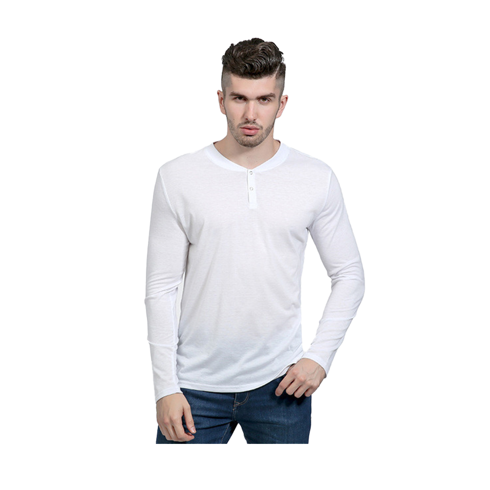 Cotton Casual Full Sleeve T-Shirt For Men - F-31