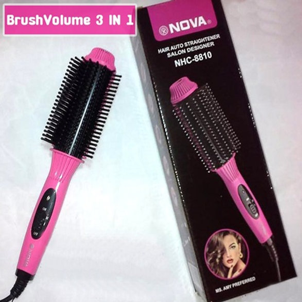 Nova hair straightener comb best sale