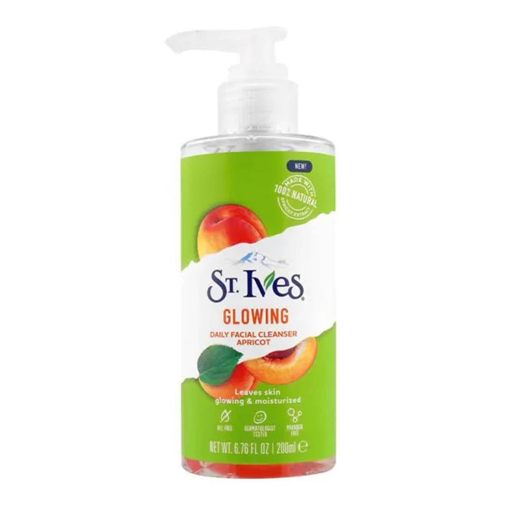St. Ives Glowing Apricot Face Wash - 200ml - CN-184