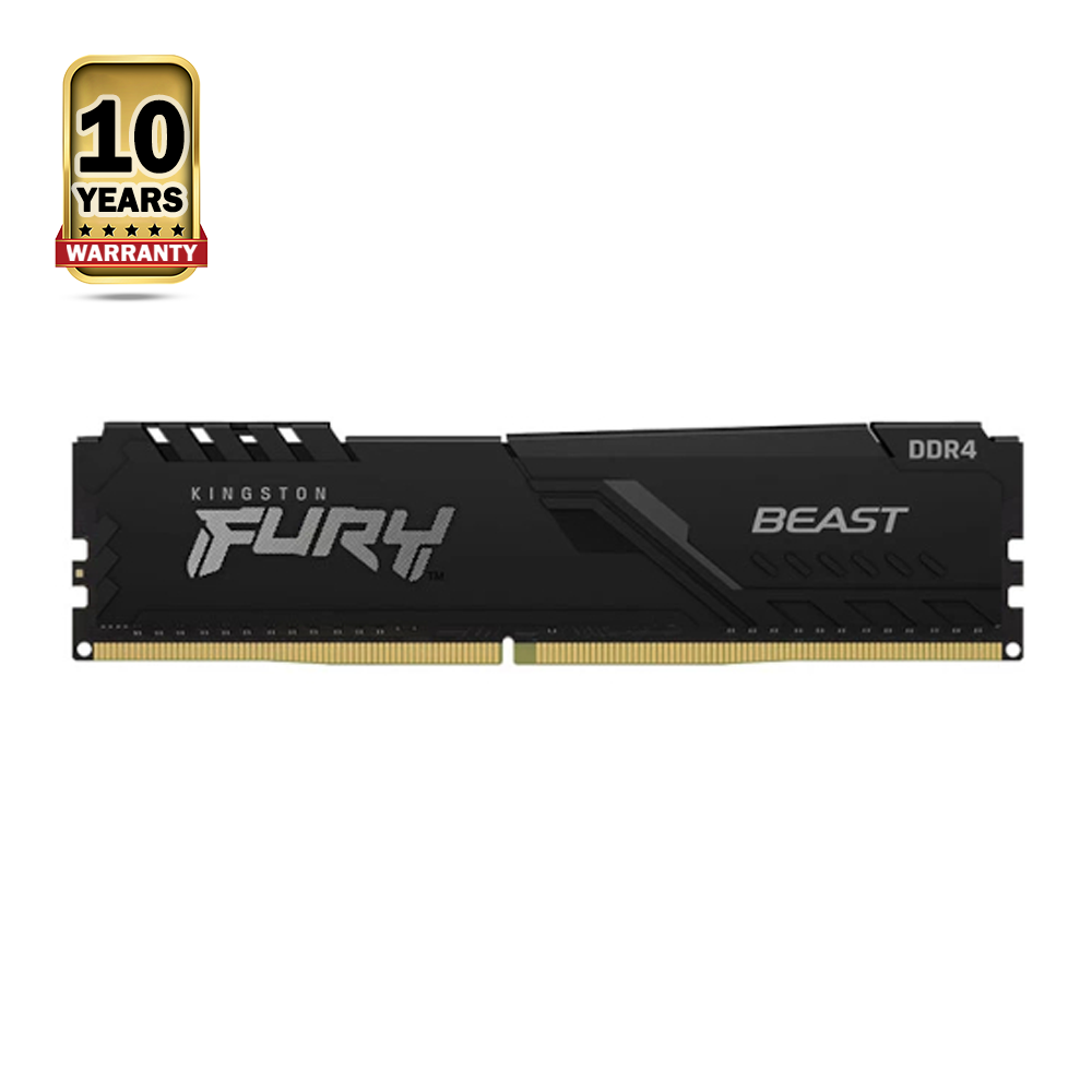 Kingston FURY Beast 3200MHz DDR4 Desktop RAM - 16GB