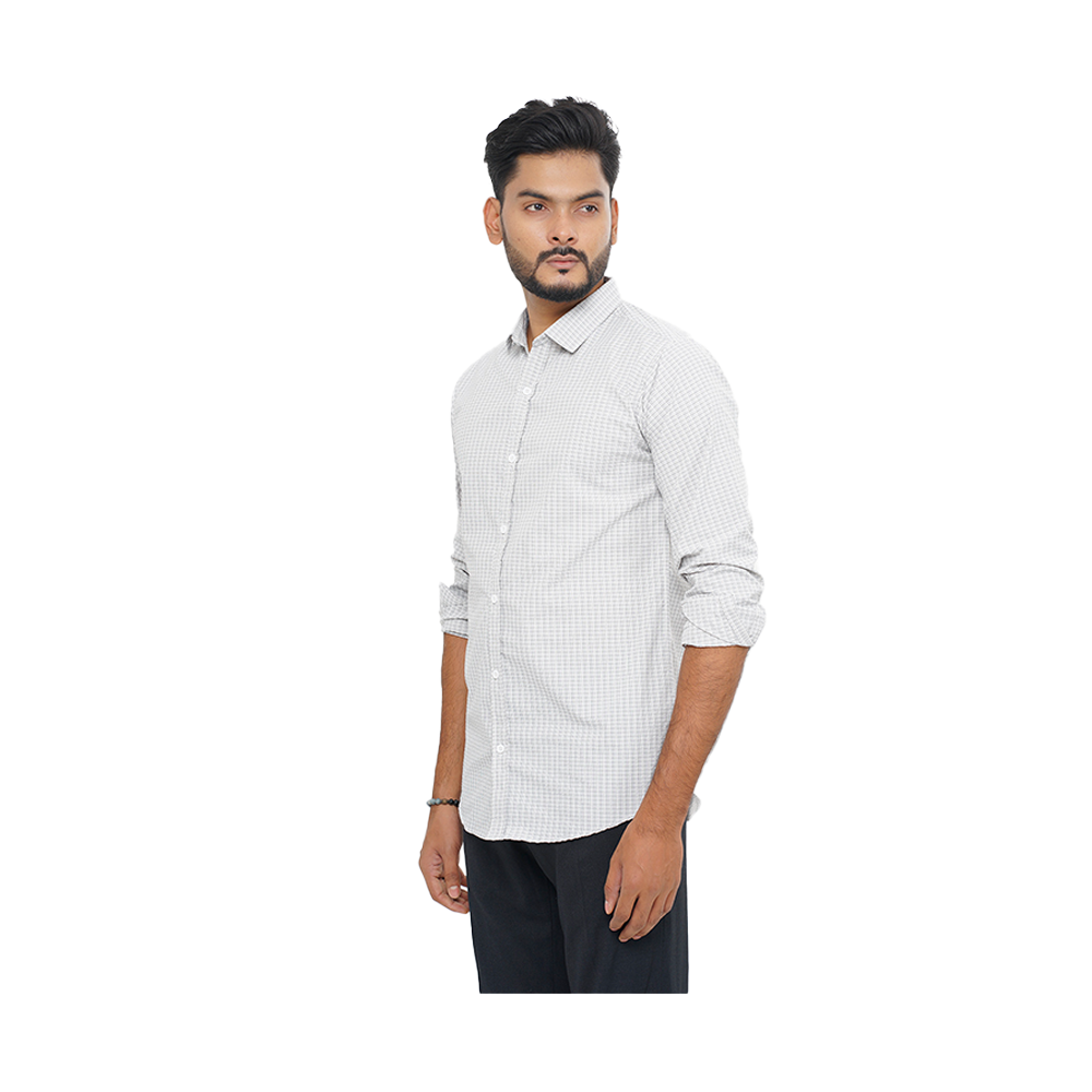 Cotton Slim Fit Formal Shirt For Men - SSF-72