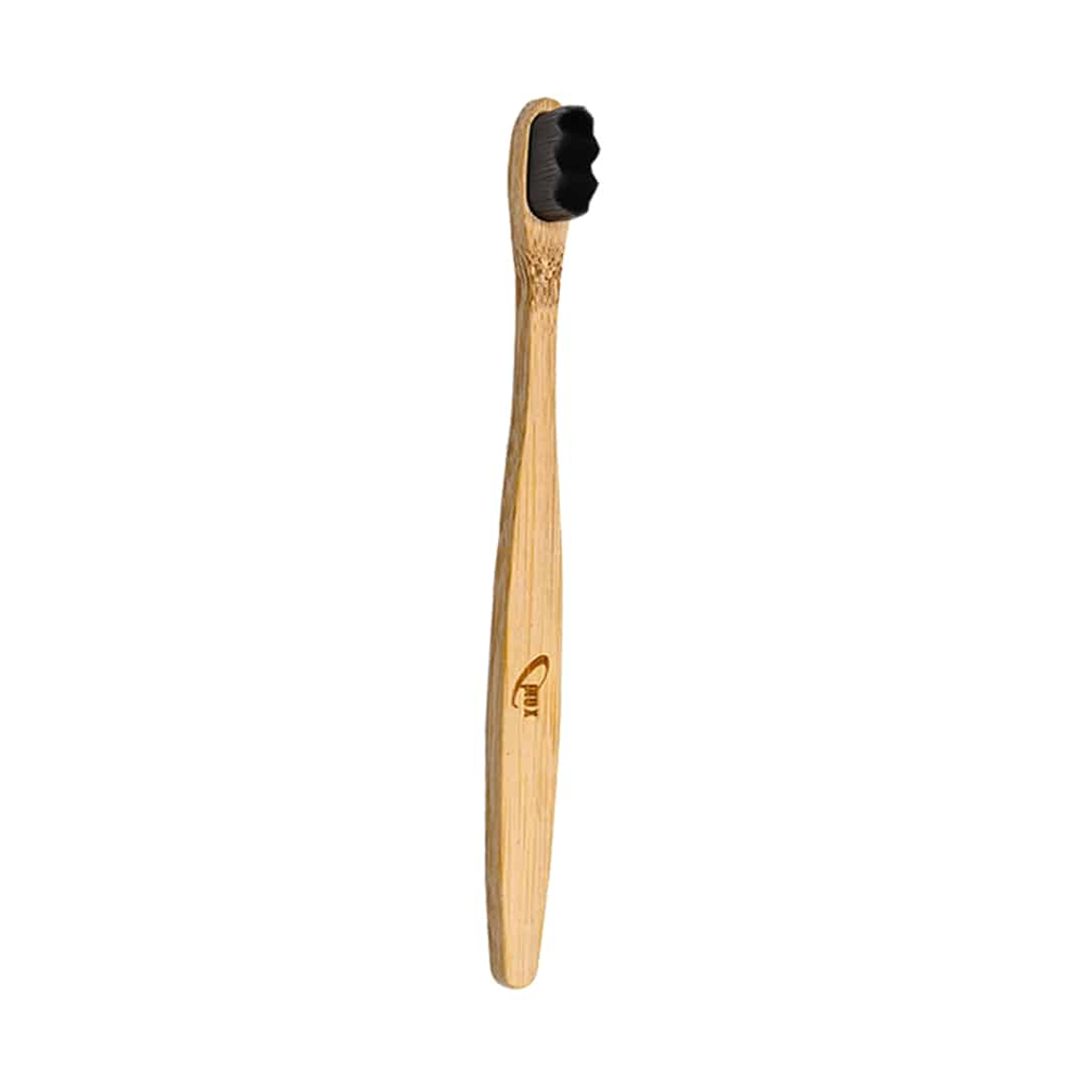 Bamboo Natural Bamboo Toothbrush - Black - AB-2036