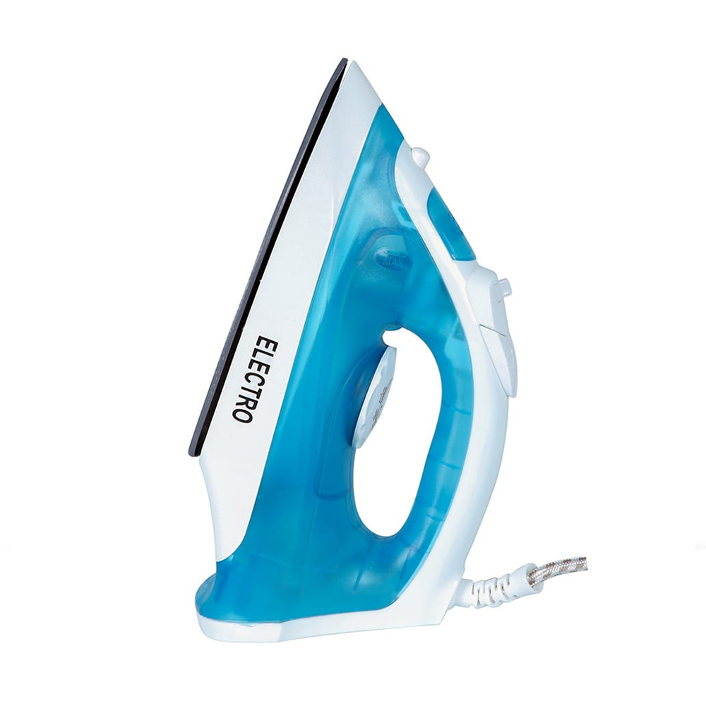 Electro EDI Dry Iron - White and Blue 