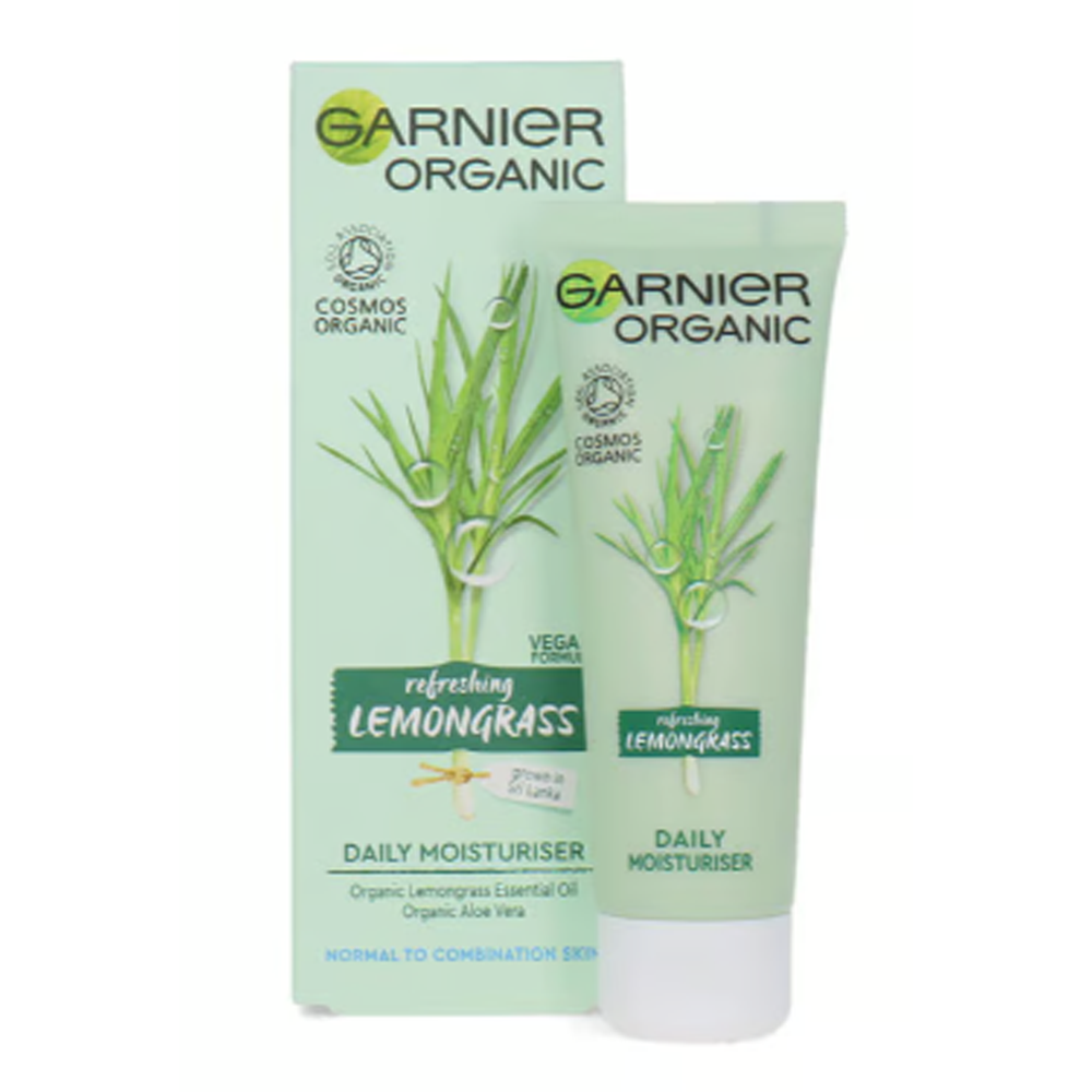 Garnier Organic Refreshing Lemongrass Daily Moisturizer - 50ml