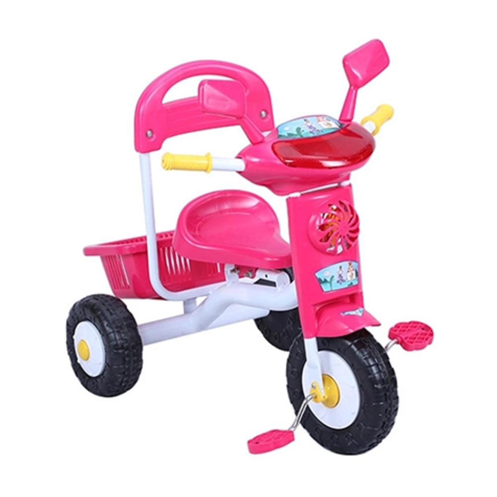 Rocket Light and Music Tricycle For Kids - 194834461