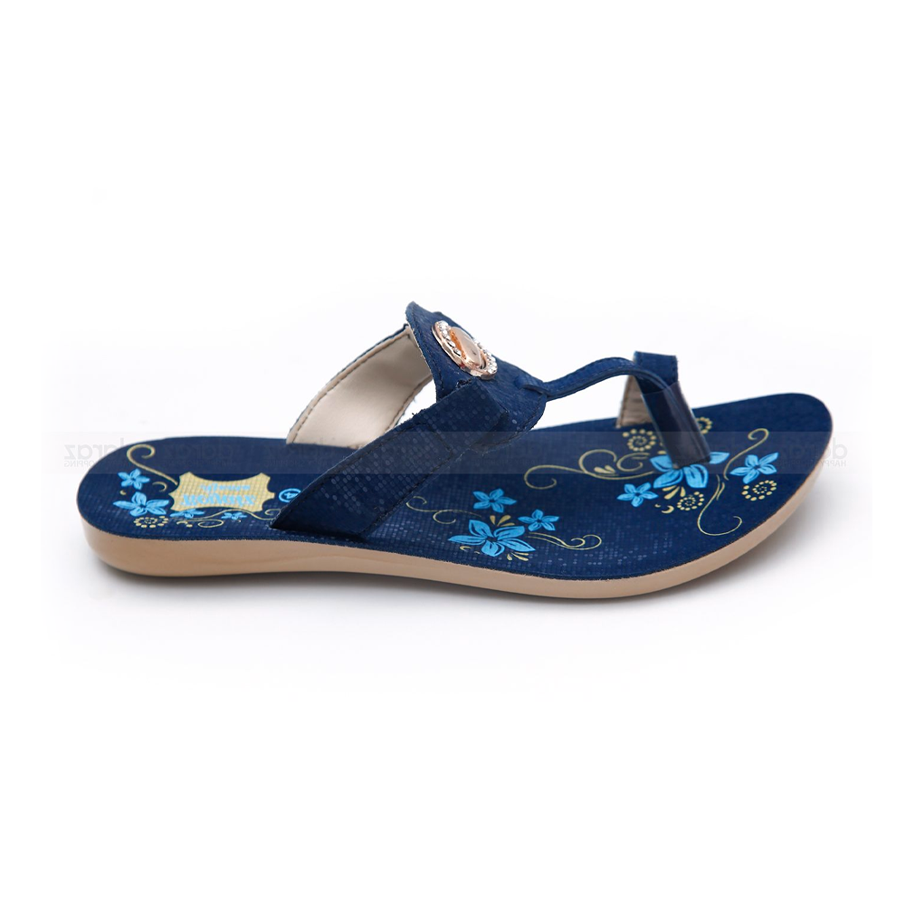 Ajanta Royalz PUL9083 Women's Sandals - Blue