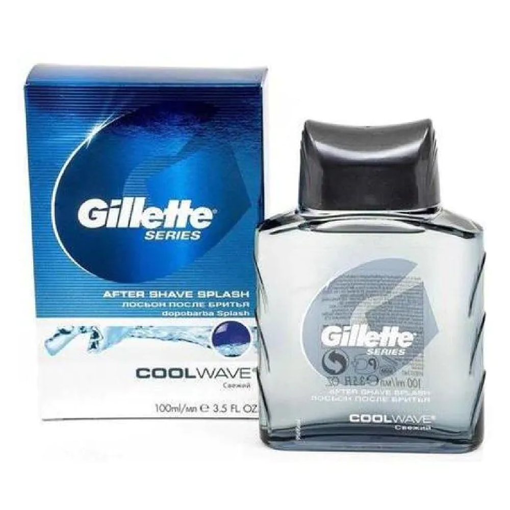 Gillette After Shave Splash Cool Wave Fresh 100ml