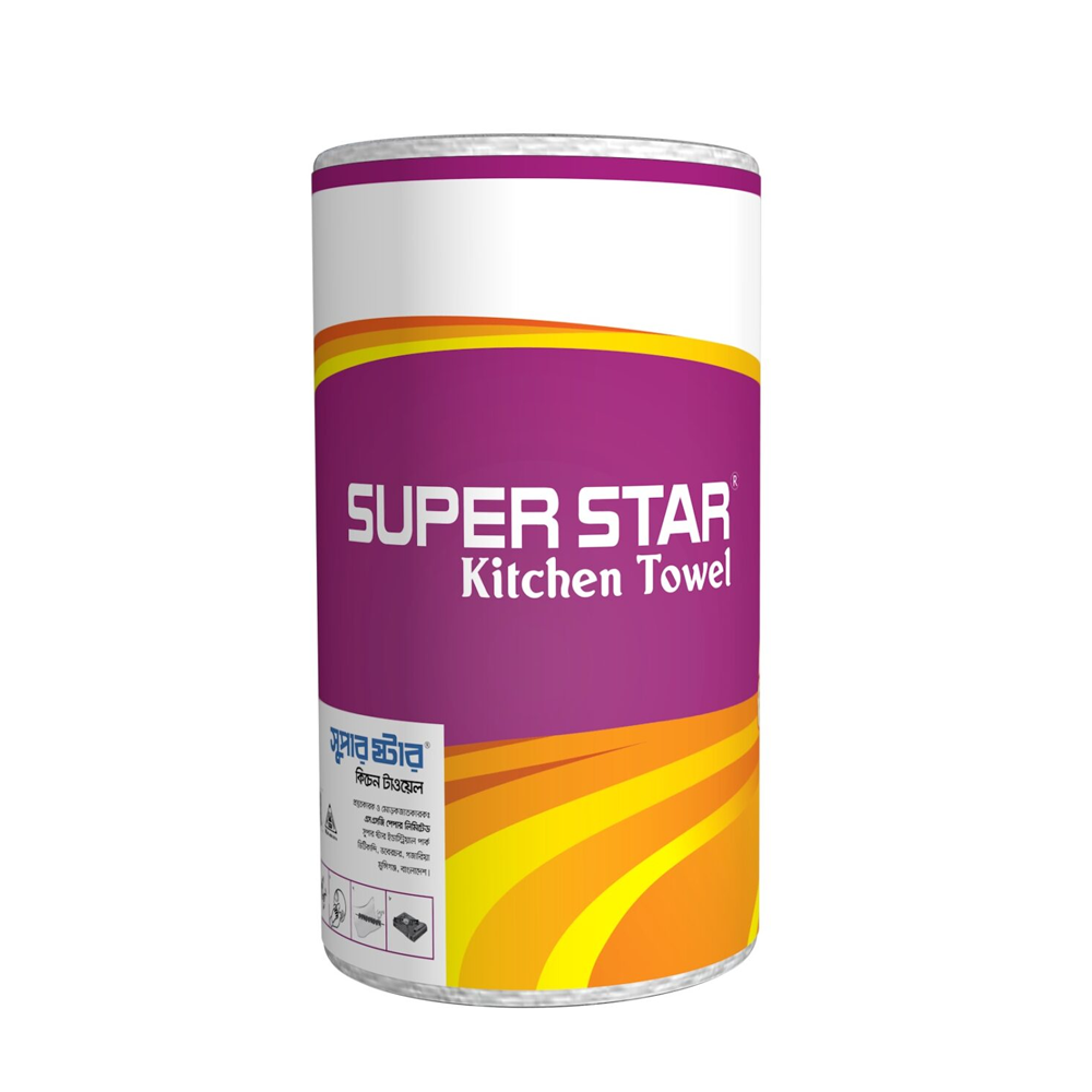 Super Star Kitchen Towel - Single Pack