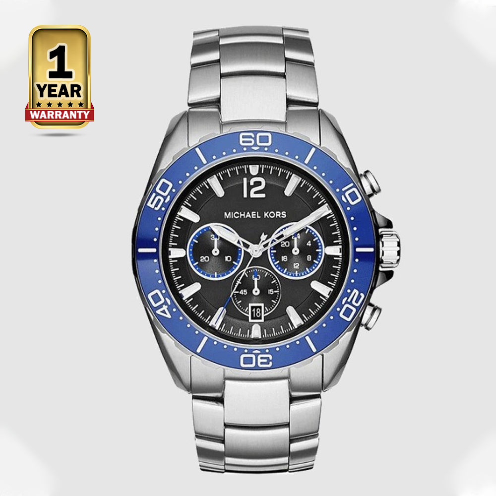 Michael Kors MK8422 Stainless Steel Quartz Wristwatch For Men - Multicolor