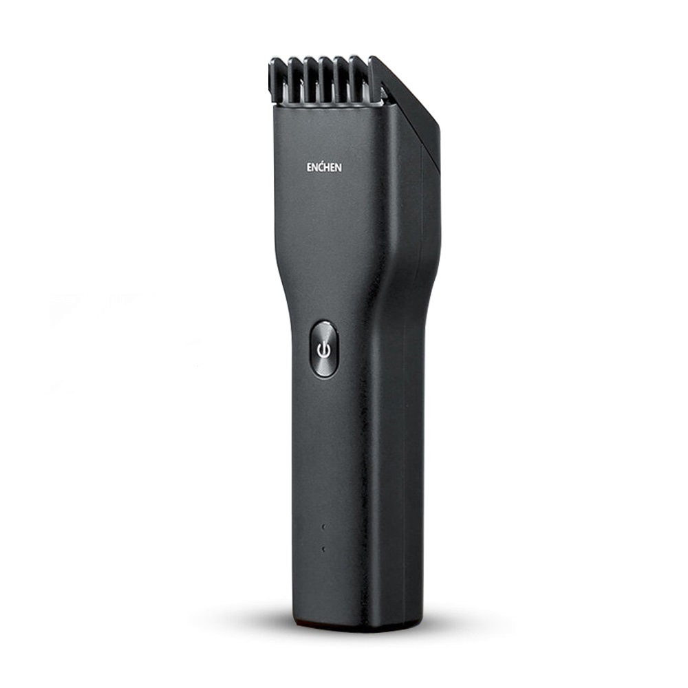 Xiaomi MI Enchen Boost USB Electric Hair Trimmer - Black