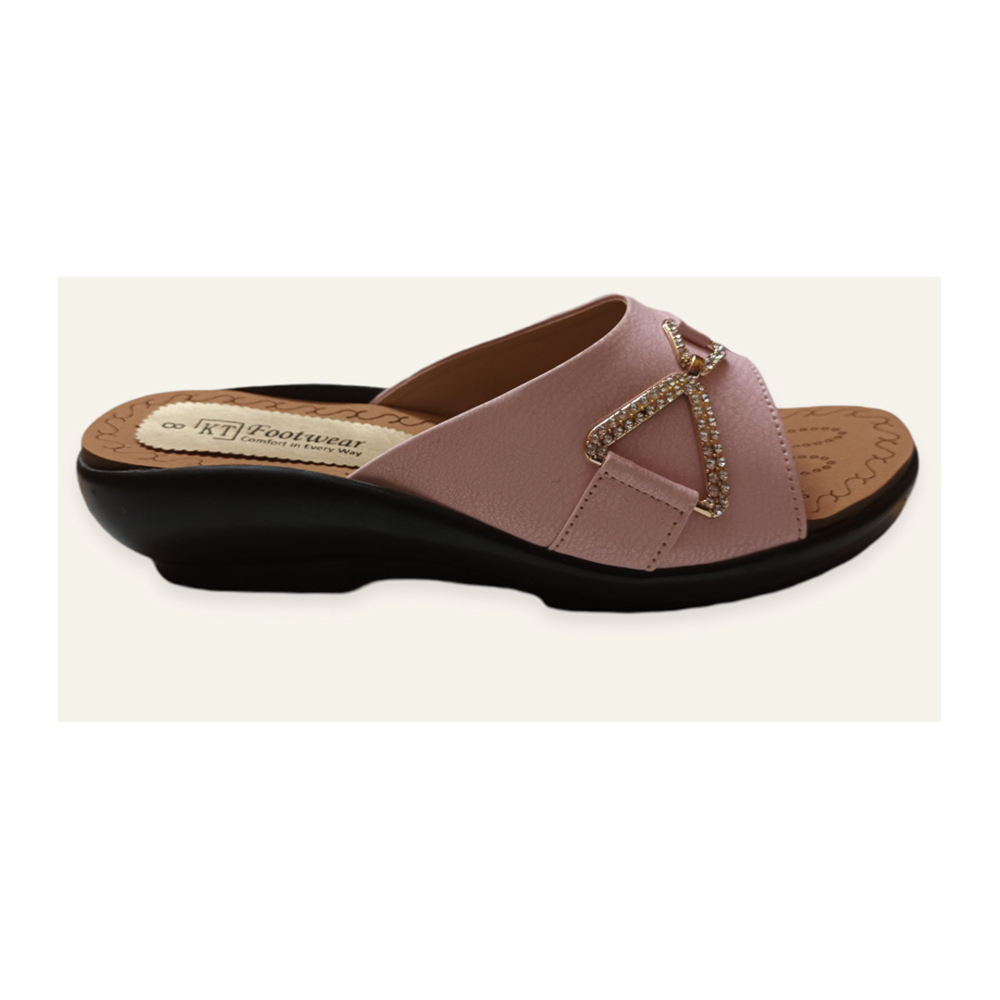 KT KTF L53 Casual Shoes For Women PU - Pink