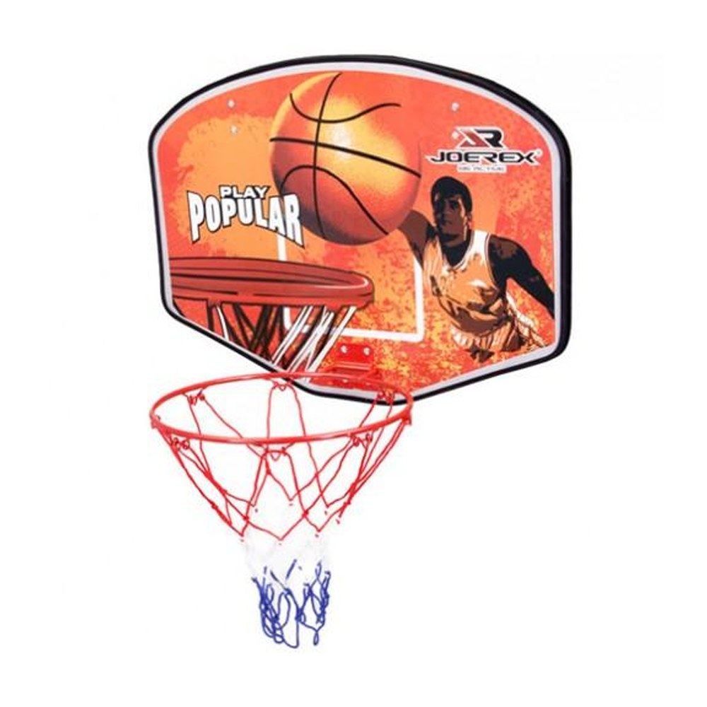 Basketball Net and Stand With Dart Target