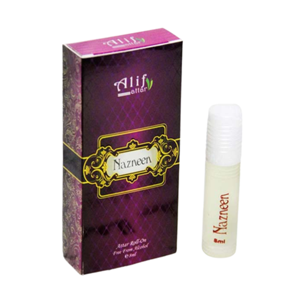 Alif Nazneen Attar - 8ml