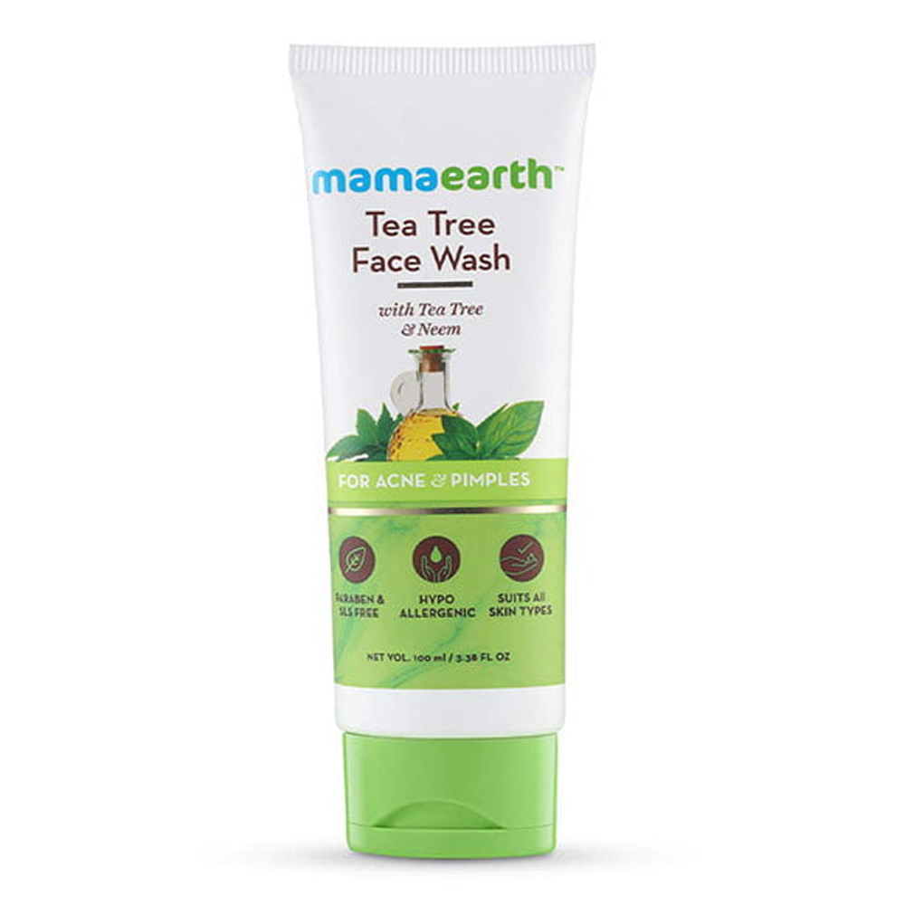 Mamaearth Tea Tree Face Wash - 100ml - LB017