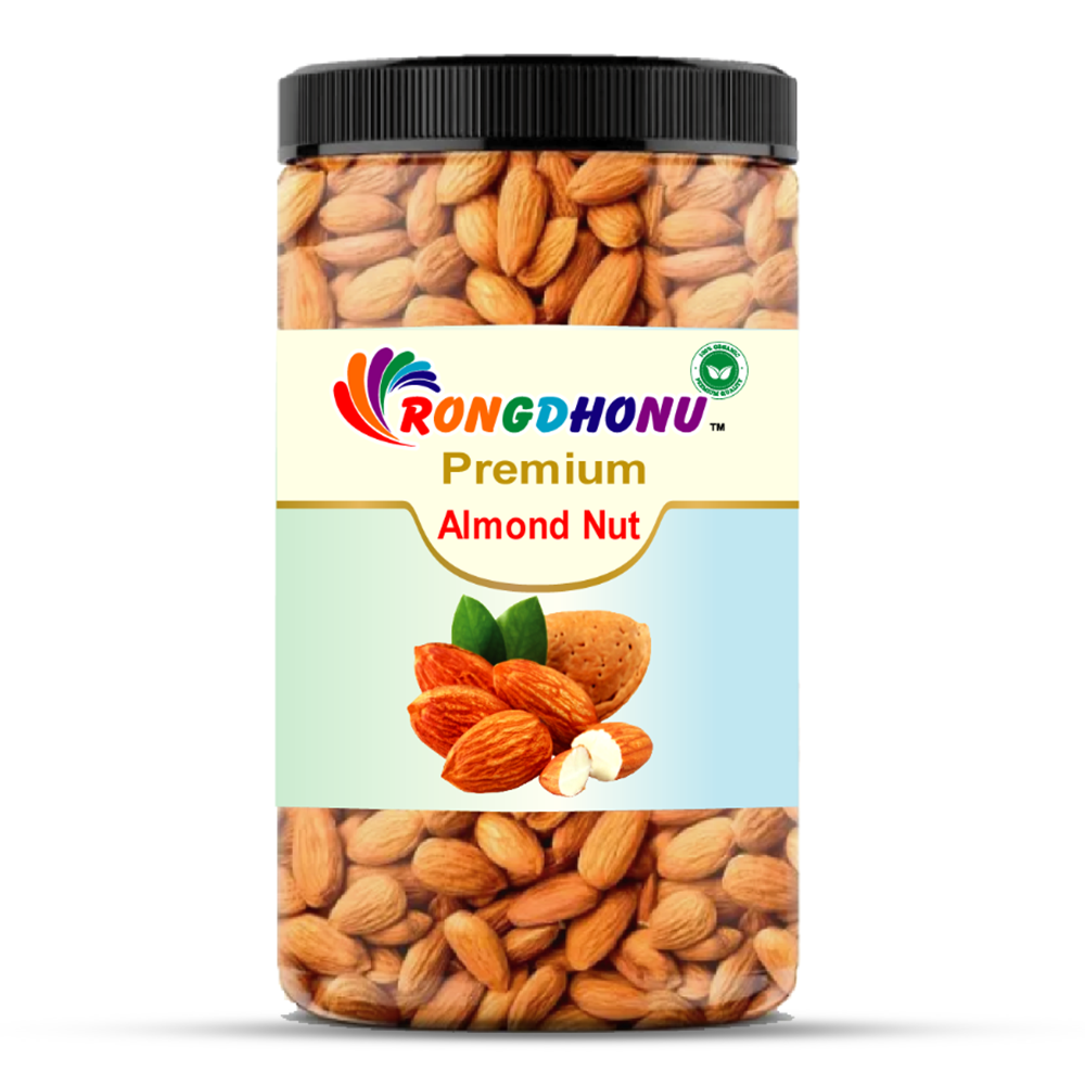 Rongdhonu Almond Nut (Kath Badam) - 500gm