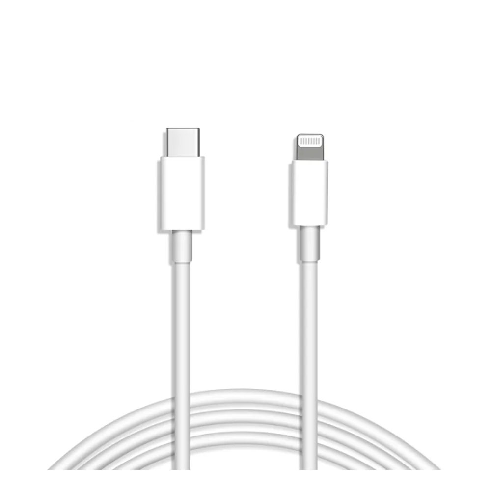 Apple Type C to Lightning Fast Charging Data Cable - 1M - White