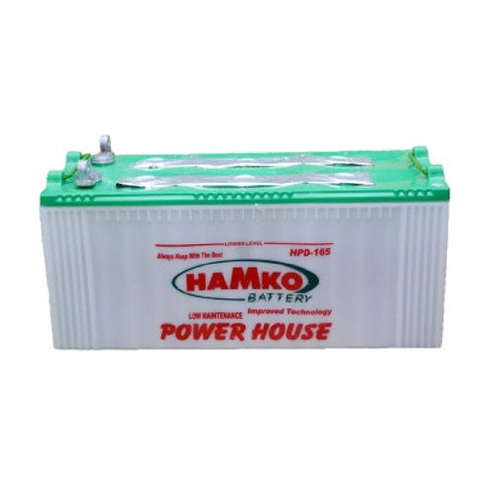 Hamko HPD 165AH Ips Battery - 165AH