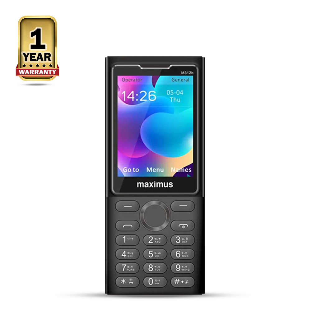 Maximus M312b Dual SIM Feature Phone