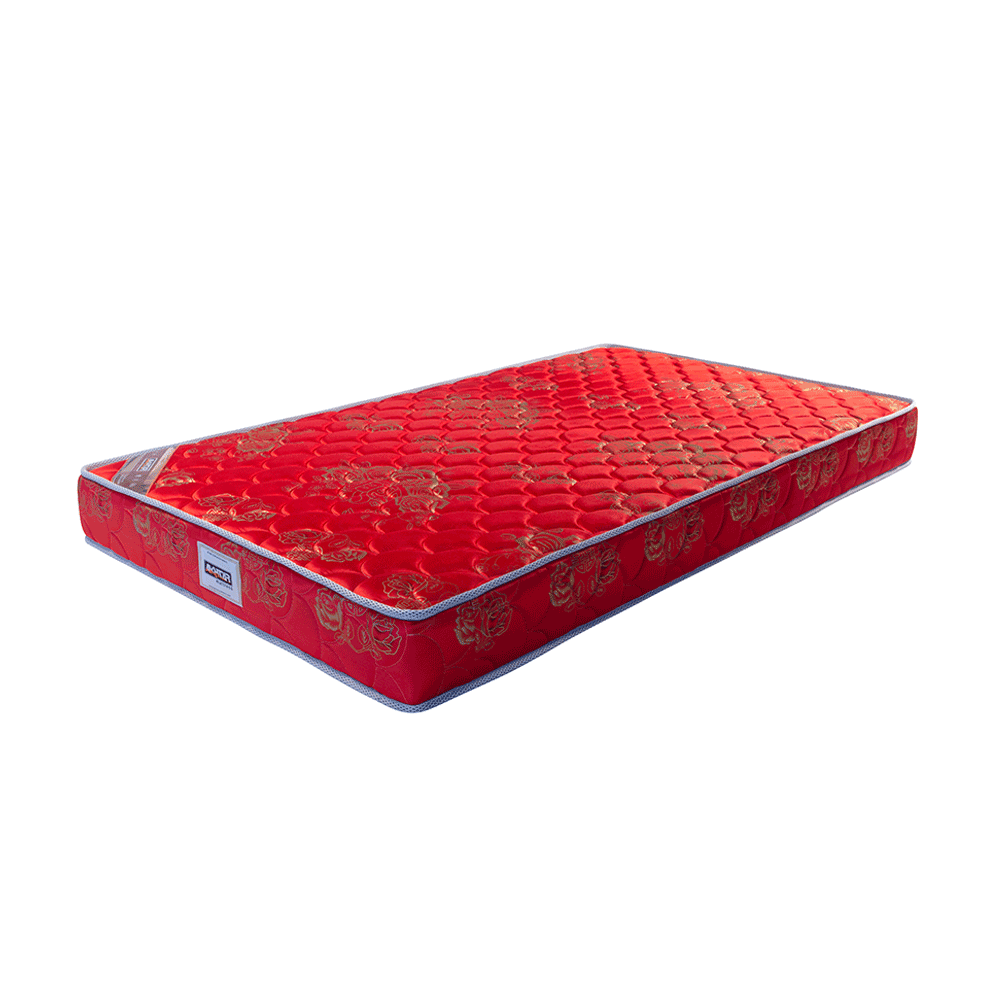 Akhtar AFL-AMT-301 Twin Mattress - 4 inch - Red