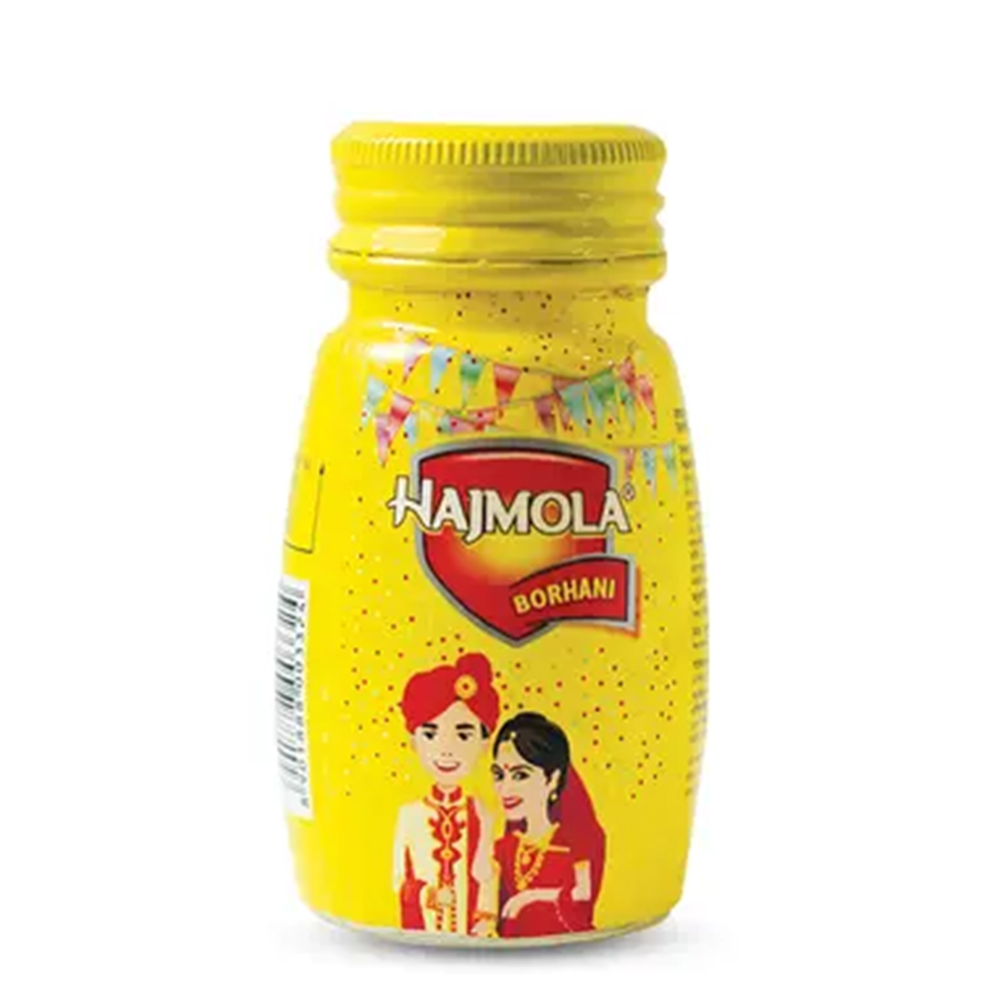 Dabur Hajmola Borhani Bottle - 100 Tablets