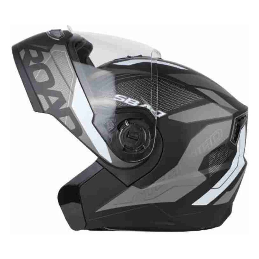 Steelbird SB7 Full Face Bike Helmet - Black