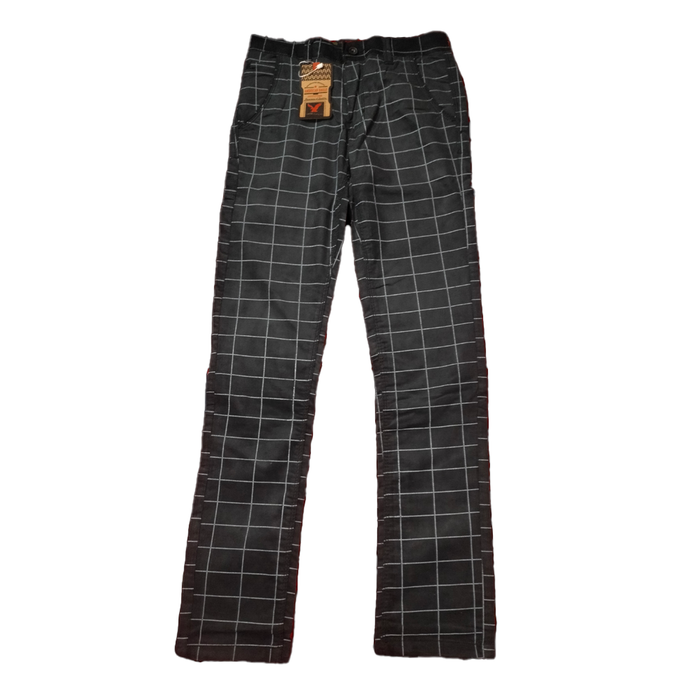 Cotton Cargo Pant For Men - Size 28 - Black - CP-06